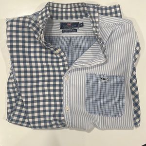 Vineyard Vines, Slim Fit Tucker Shirt, Size M, 82% Cotton, Preppy